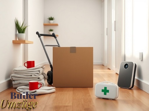 Umzugsdienstleistungen in Deutschland und Umgebung