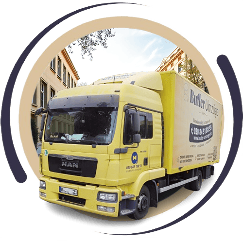 Umzugsdienstleistungen in Deutschland und Umgebung