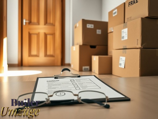 Umzugsdienstleistungen in Deutschland und Umgebung