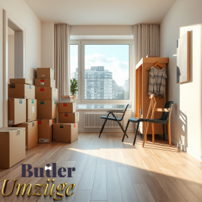 Umzugsdienstleistungen in Berlin und Umgebung