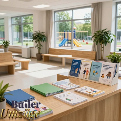 Umzugsdienstleistungen in Deutschland und Umgebung