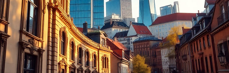 Umzugsdienstleistungen in Deutschland und Umgebung