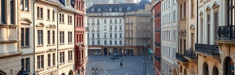 Umzugsdienstleistungen in Deutschland und Umgebung