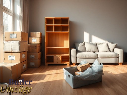 Umzugsdienstleistungen in Deutschland und Umgebung