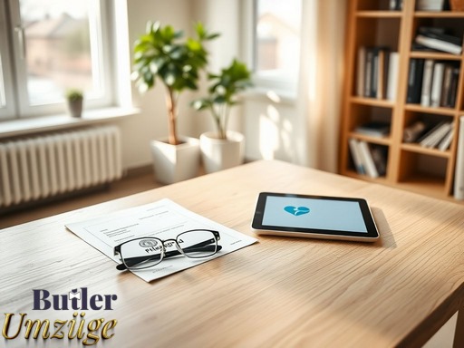 Umzugsdienstleistungen in Deutschland und Umgebung