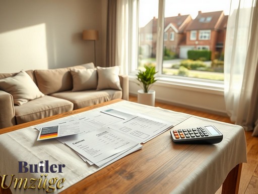 Umzugsdienstleistungen in Deutschland und Umgebung