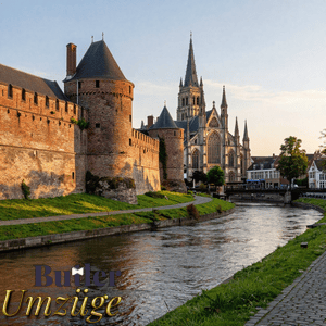 Umzugsdienstleistungen in Deutschland und Umgebung