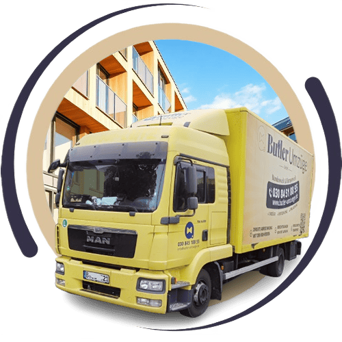 Umzugsdienstleistungen in Deutschland und Umgebung