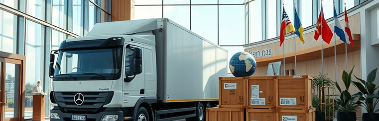 Umzugsdienstleistungen in Deutschland und Umgebung