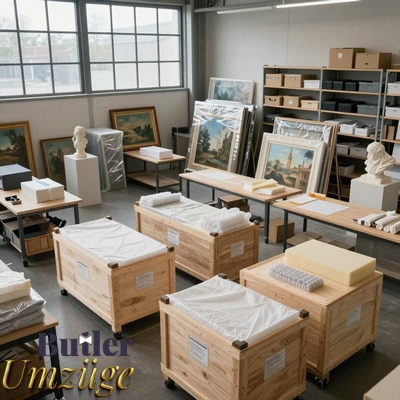 Umzugsdienstleistungen in Deutschland und Umgebung