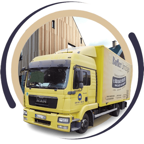 Umzugsdienstleistungen in Deutschland und Umgebung