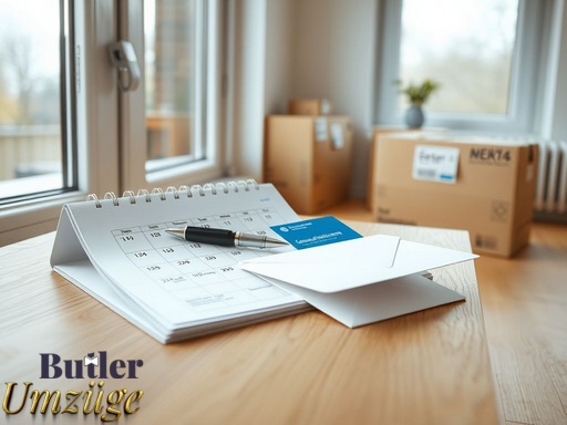 Umzugsdienstleistungen in Deutschland und Umgebung