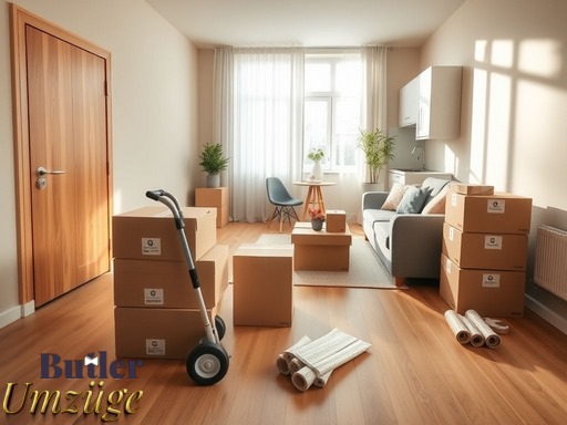 Umzugsdienstleistungen in Deutschland und Umgebung