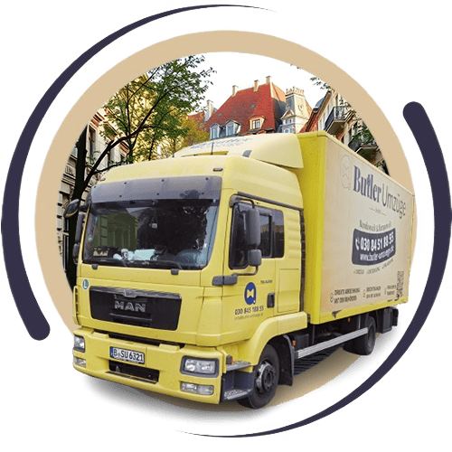 Umzugsdienstleistungen in Deutschland und Umgebung