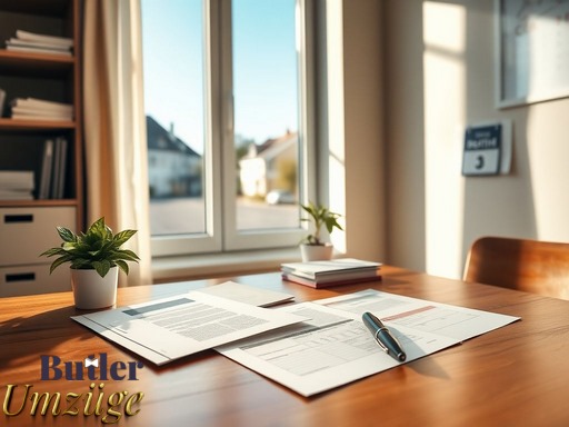 Umzugsdienstleistungen in Deutschland und Umgebung