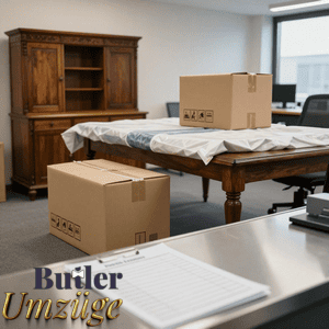 Flytteservice i Tyskland og omkringliggende områder