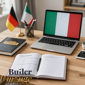 Umzugsdienstleistungen in Deutschland und Umgebung