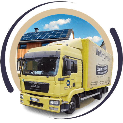 Umzugsdienstleistungen in Deutschland und Umgebung