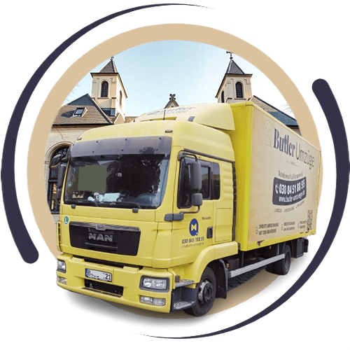 Umzugsdienstleistungen in Deutschland und Umgebung