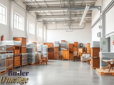 Umzugsdienstleistungen in Deutschland und Umgebung