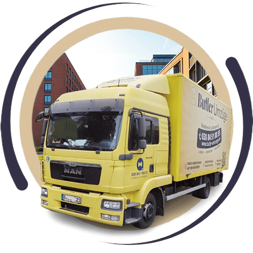 Umzugsdienstleistungen in Deutschland und Umgebung