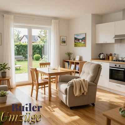 Umzugsdienstleistungen in Berlin und Umgebung