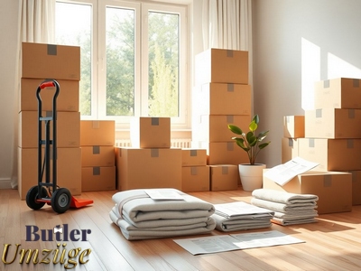 Umzugsdienstleistungen in Deutschland und Umgebung
