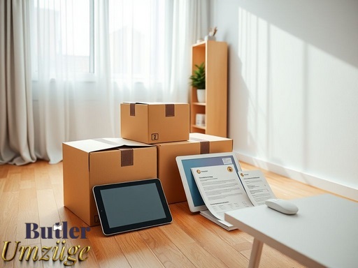 Umzugsdienstleistungen in Deutschland und Umgebung