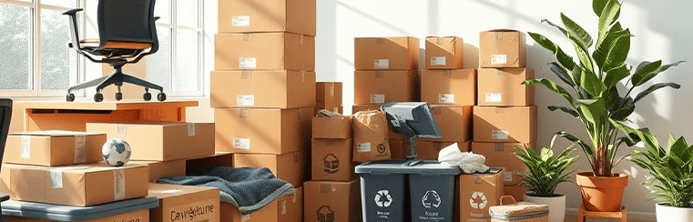 Umzugsdienstleistungen in Deutschland und Umgebung