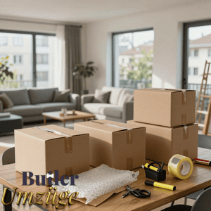 Umzugsdienstleistungen in Deutschland und Umgebung