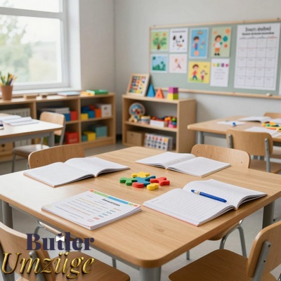 Flytteservice i Tyskland og omkringliggende områder