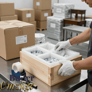 Umzugsdienstleistungen in Deutschland und Umgebung