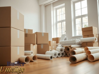 Umzugsdienstleistungen in Deutschland und Umgebung