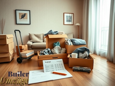 Umzugsdienstleistungen in Berlin und Umgebung