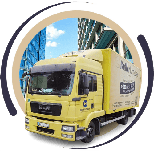 Umzugsdienstleistungen in Deutschland und Umgebung