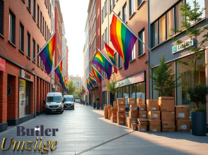 Umzugsdienstleistungen in Berlin und Umgebung