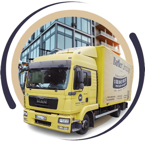 Umzugsdienstleistungen in Deutschland und Umgebung