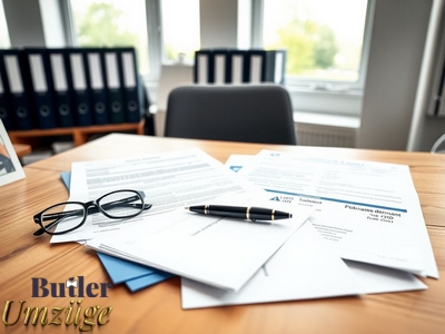 Umzugsdienstleistungen in Berlin und Umgebung