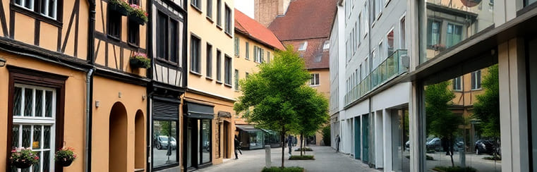 Umzugsdienstleistungen in Deutschland und Umgebung