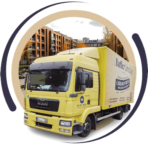 Umzugsdienstleistungen in Deutschland und Umgebung