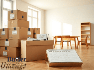 Flytteservice i Tyskland og omkringliggende områder