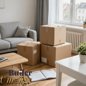 Umzugsdienstleistungen in Deutschland und Umgebung