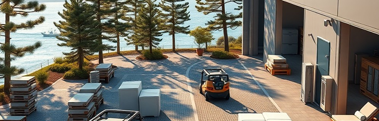 Umzugsdienstleistungen in Deutschland und Umgebung