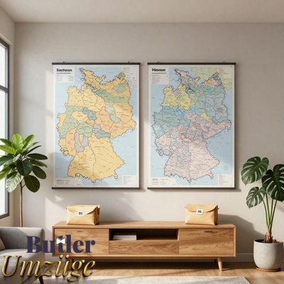 Umzugsdienstleistungen in Deutschland und Umgebung