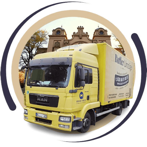 Umzugsdienstleistungen in Berlin und Umgebung