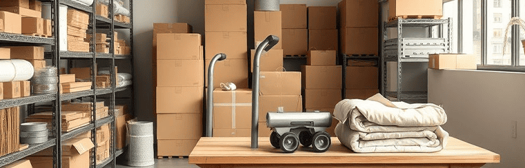 Umzugsdienstleistungen in Deutschland und Umgebung