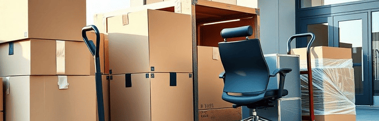 Umzugsdienstleistungen in Deutschland und Umgebung