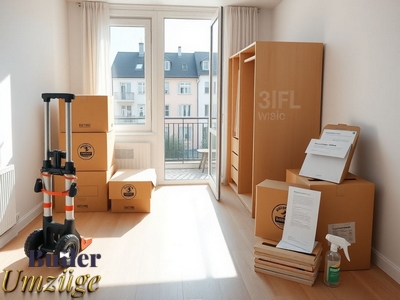 Umzugsdienstleistungen in Deutschland und Umgebung