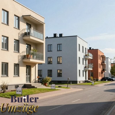 Umzugsdienstleistungen in Deutschland und Umgebung