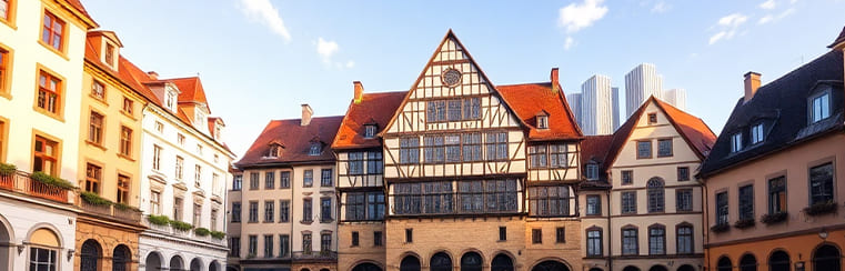 Umzugsdienstleistungen in Deutschland und Umgebung